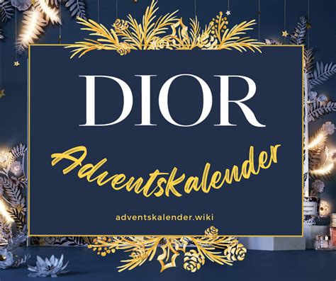 dior make up adventskalender|dior advent calendar 2024.